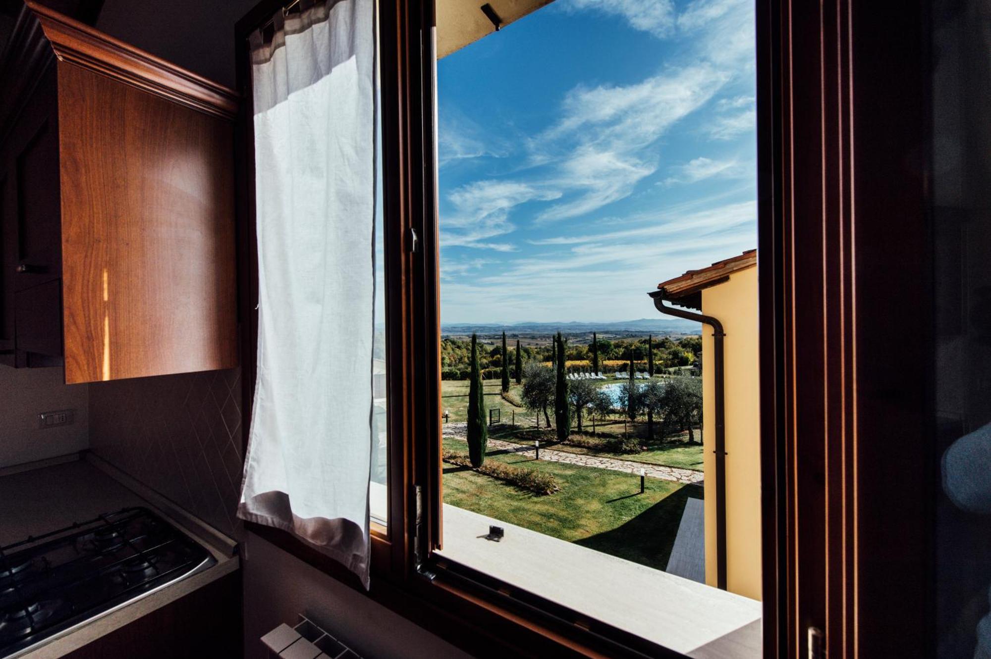Borgo Del Faggio Apartment Montepulciano Ngoại thất bức ảnh
