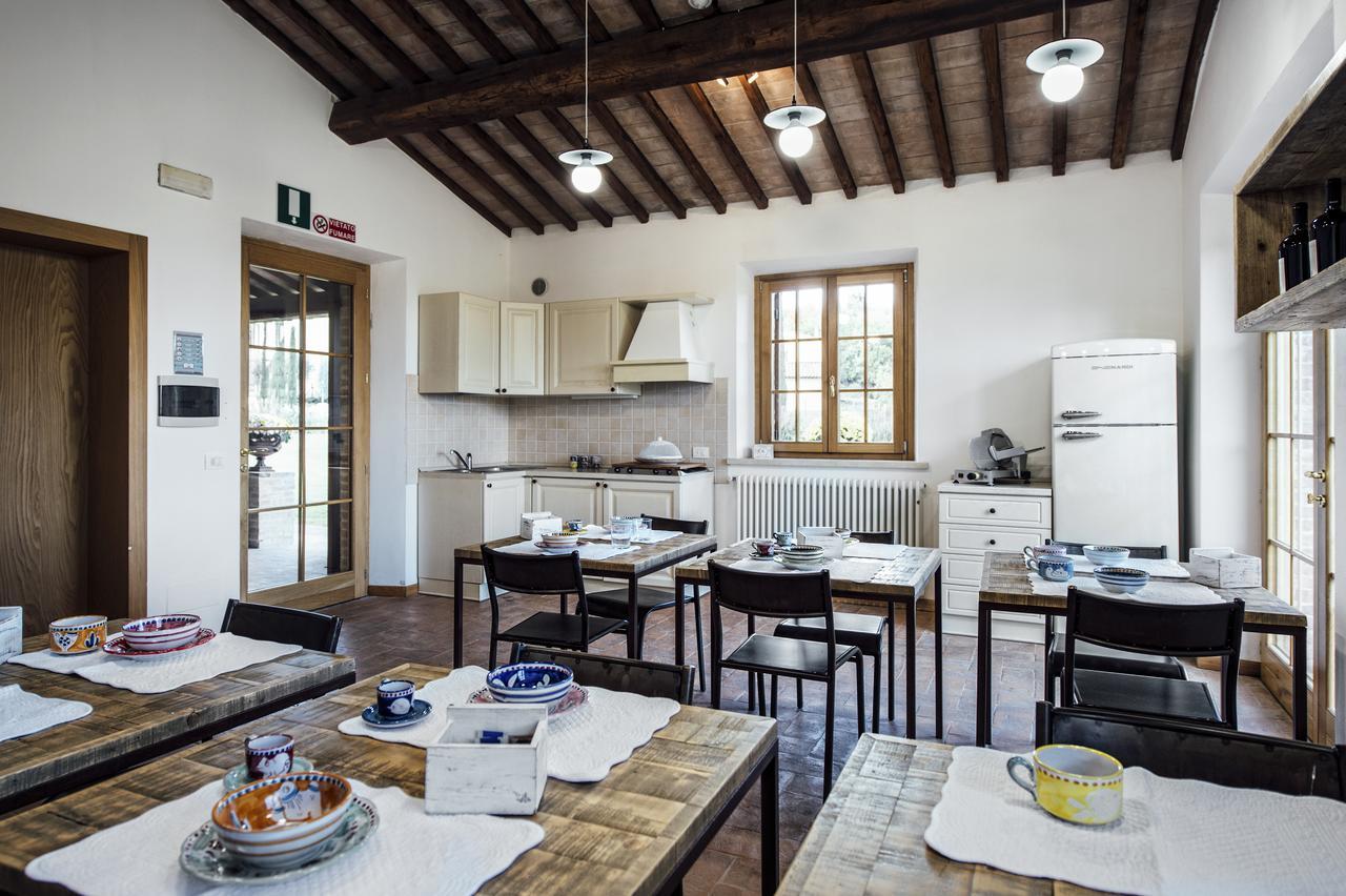 Borgo Del Faggio Apartment Montepulciano Ngoại thất bức ảnh