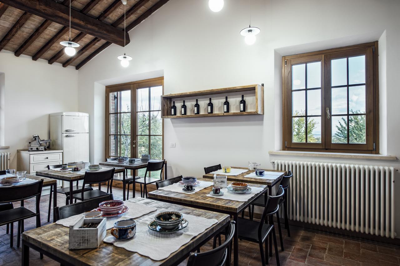 Borgo Del Faggio Apartment Montepulciano Ngoại thất bức ảnh
