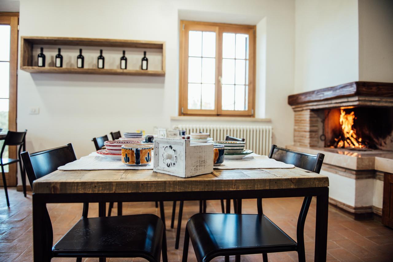 Borgo Del Faggio Apartment Montepulciano Ngoại thất bức ảnh