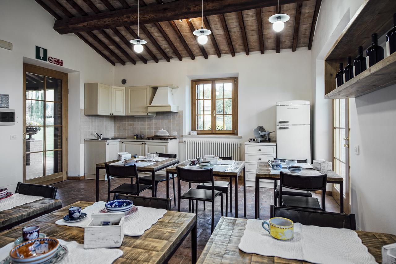 Borgo Del Faggio Apartment Montepulciano Ngoại thất bức ảnh