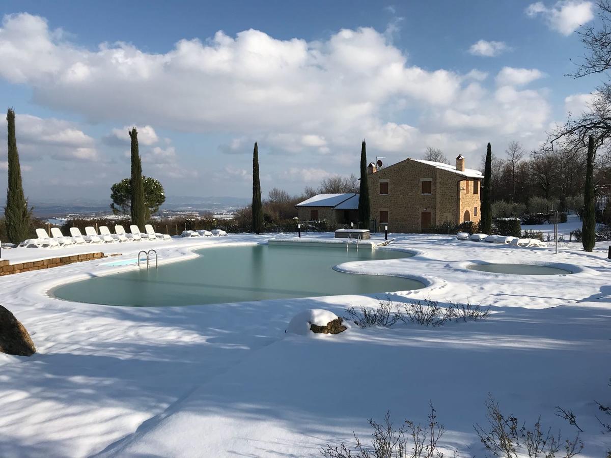Borgo Del Faggio Apartment Montepulciano Ngoại thất bức ảnh